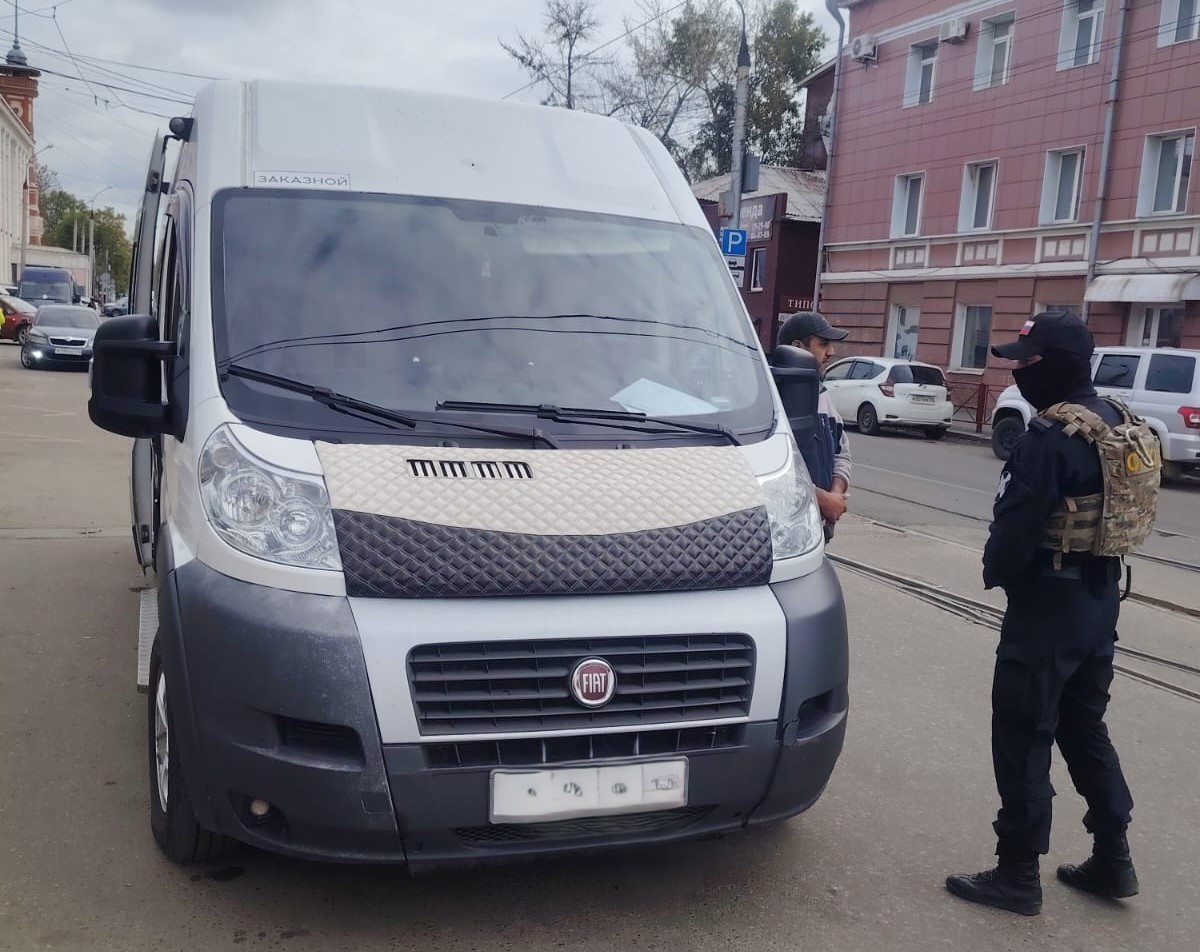 Организация контроля за перевозкой пассажиров автобусным транспортом к туристическим объектам озера Байкал